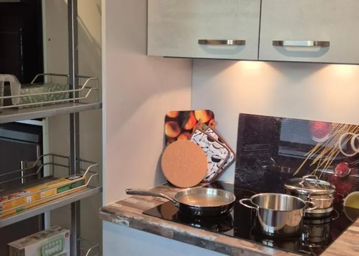 公寓 Ferino - Exklusive Lage , Zentral , Ruhig 居特斯洛