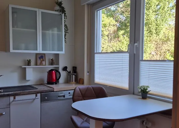 Ferino - Zentral & Ruhig - Glasfaser Wlan & Lan - Privater Parkplatz Apartamento *